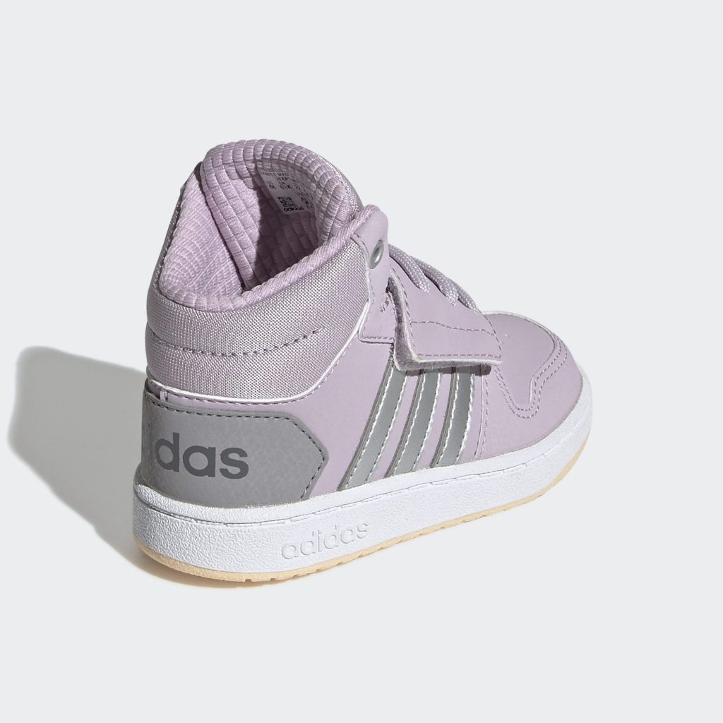 hoops 2.0 mid shoes purple